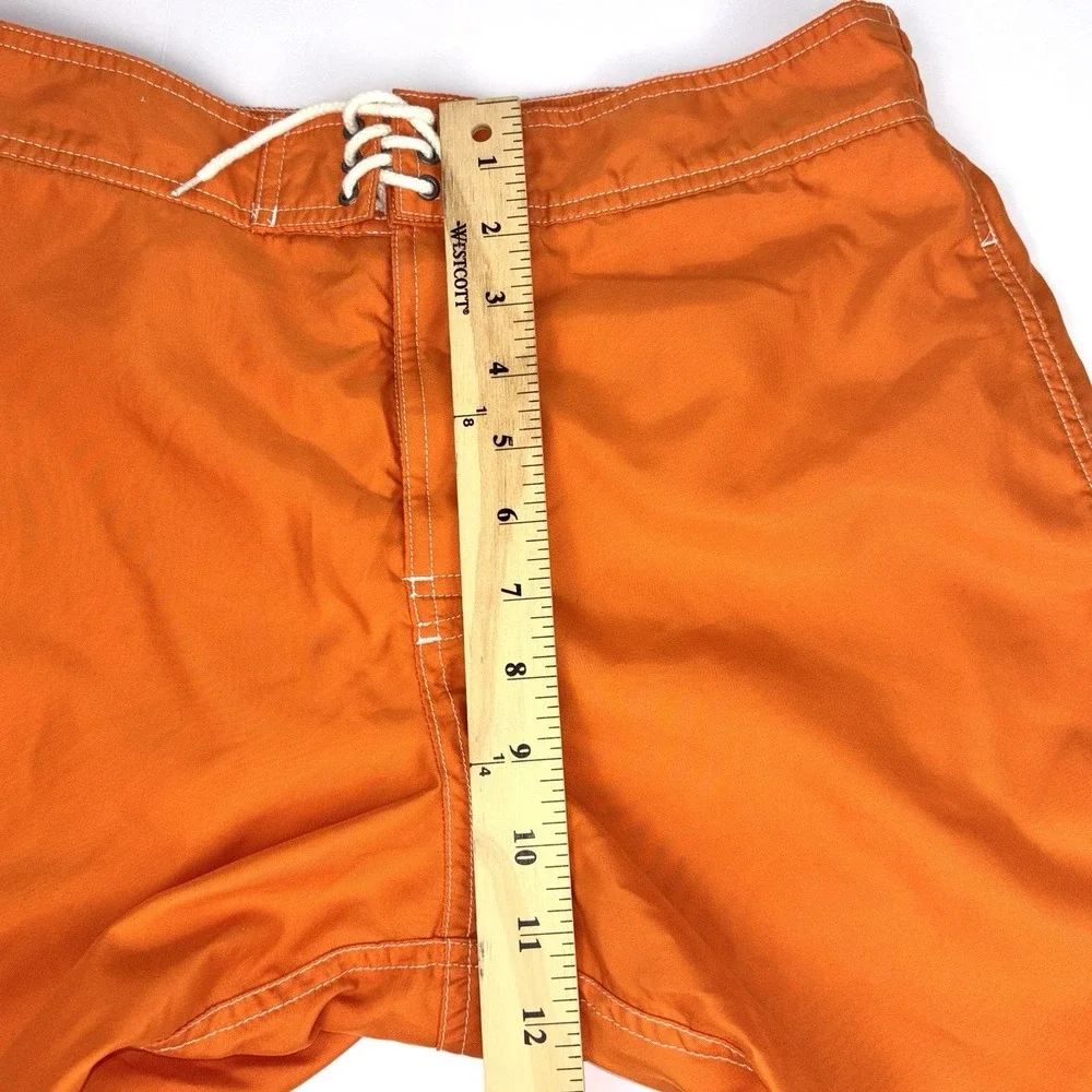 Polo Ralph Lauren Big Pony Orange Swim Trunks Board Shorts XL 18-20 Boys 28 Mens